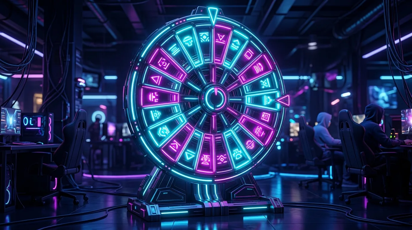 Cyber Wheel of Fortune